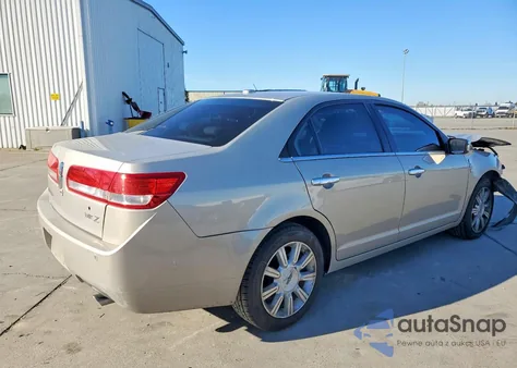 2010 Lincoln Mkz z USA, uszkodzony, nr VIN 3LNHL2GC8AR625281